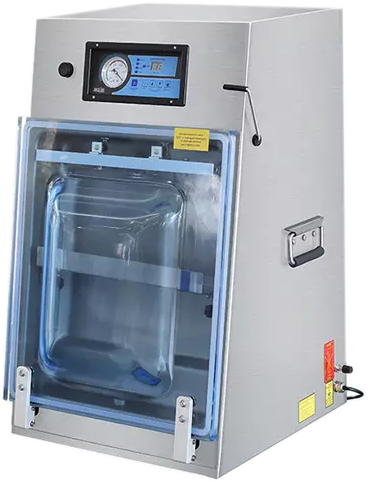 Κάθετη μηχανή συσκευασίας κενού HVV-410T/1A