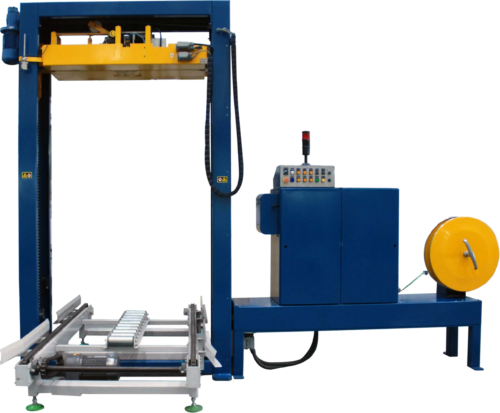 Αυτόματο τσερκοδετικό παλετών με επάνω σφράγιση KZDT-100200