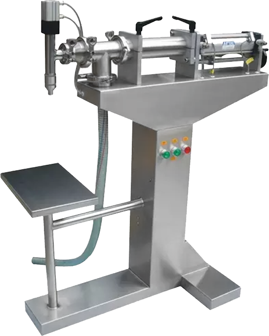 Μηχανή πλήρωσης υγρών LPF-50