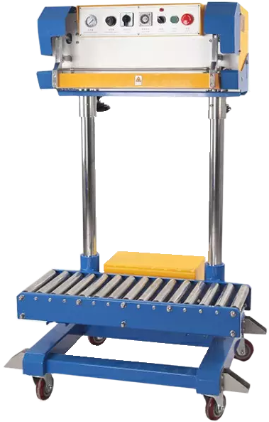 Πνευματική θερμοκολλητική μηχανή βαρέως τύπου QF-600L(/S)