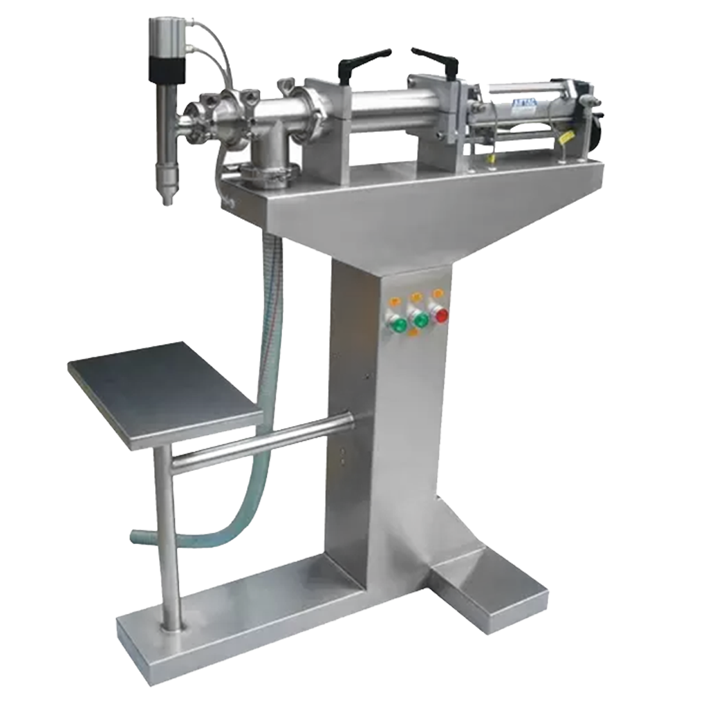 Μηχανή πλήρωσης υγρών LPF-1000 mixani plirosis ygron lpf