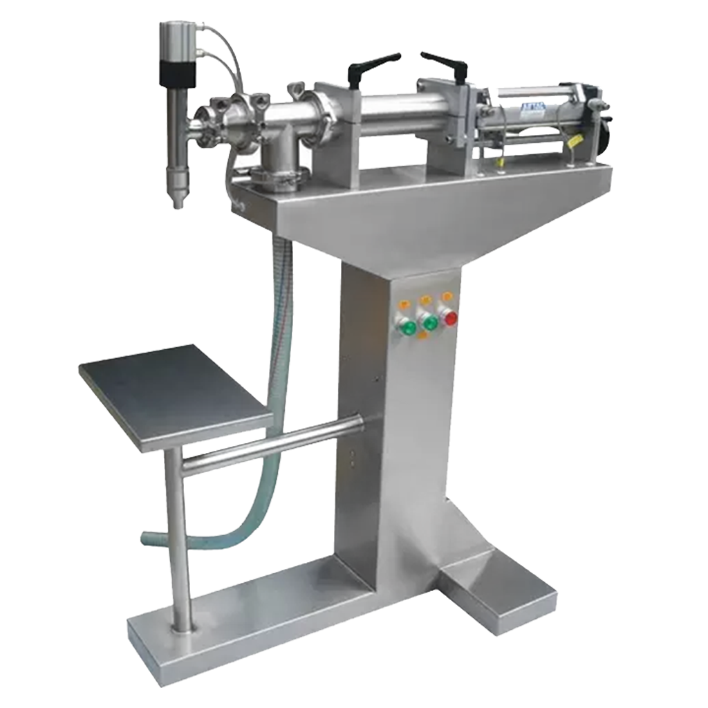 Μηχανή πλήρωσης υγρών LPF-50 mixani plirosis ygron lpf