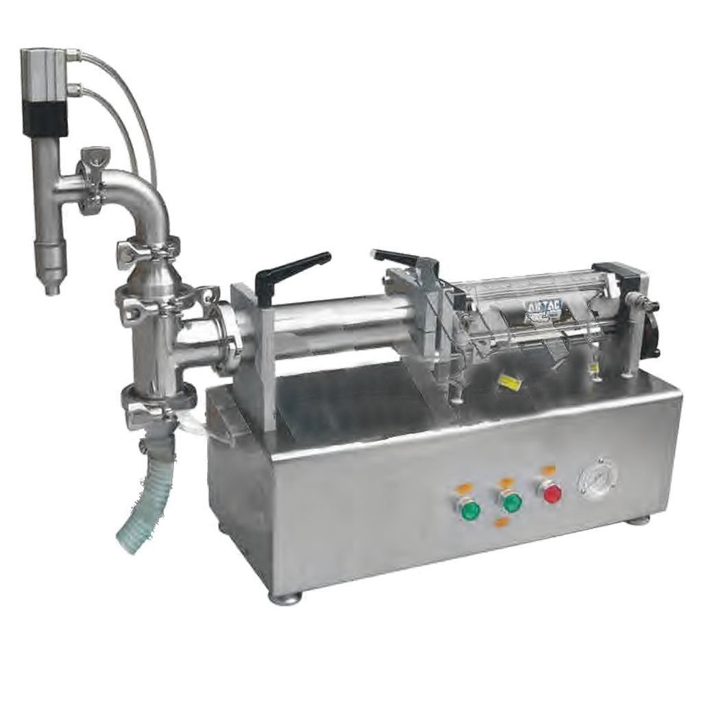 Μηχανή πλήρωσης υγρών LPF-50T mixani plirosis ygron lpf t