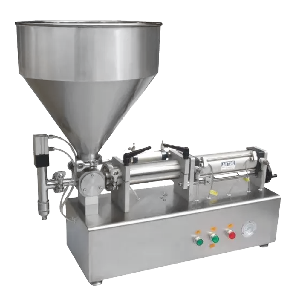 Μηχανή πλήρωσης υγρών PPF-2000T mixani plirosis ygron ppf t
