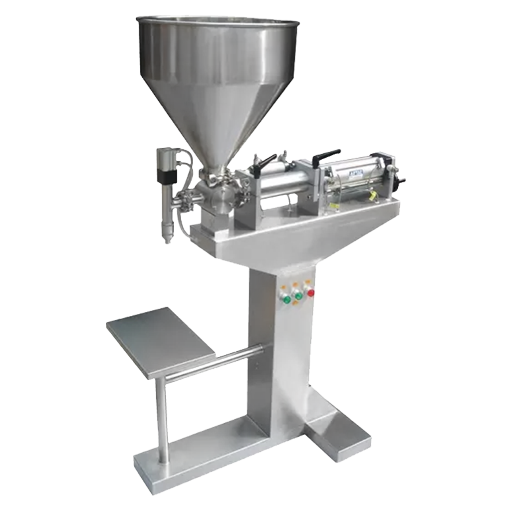 Μηχανή πλήρωσης υγρών PPF-500 mixani plirosis ygron ppf