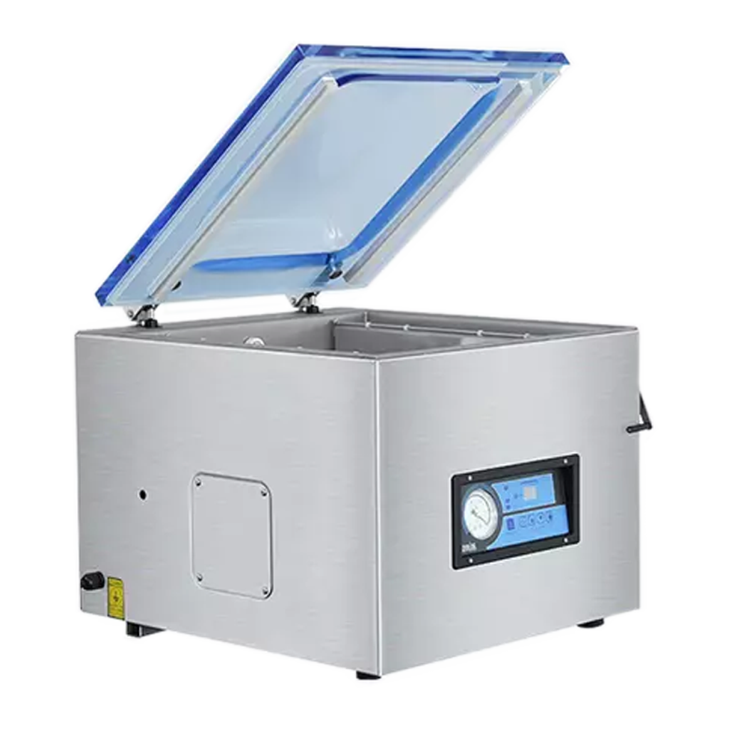 Μηχανή συσκευασίας κενού HVC-410T/2A mixani syskevasias kenoy hvc t a