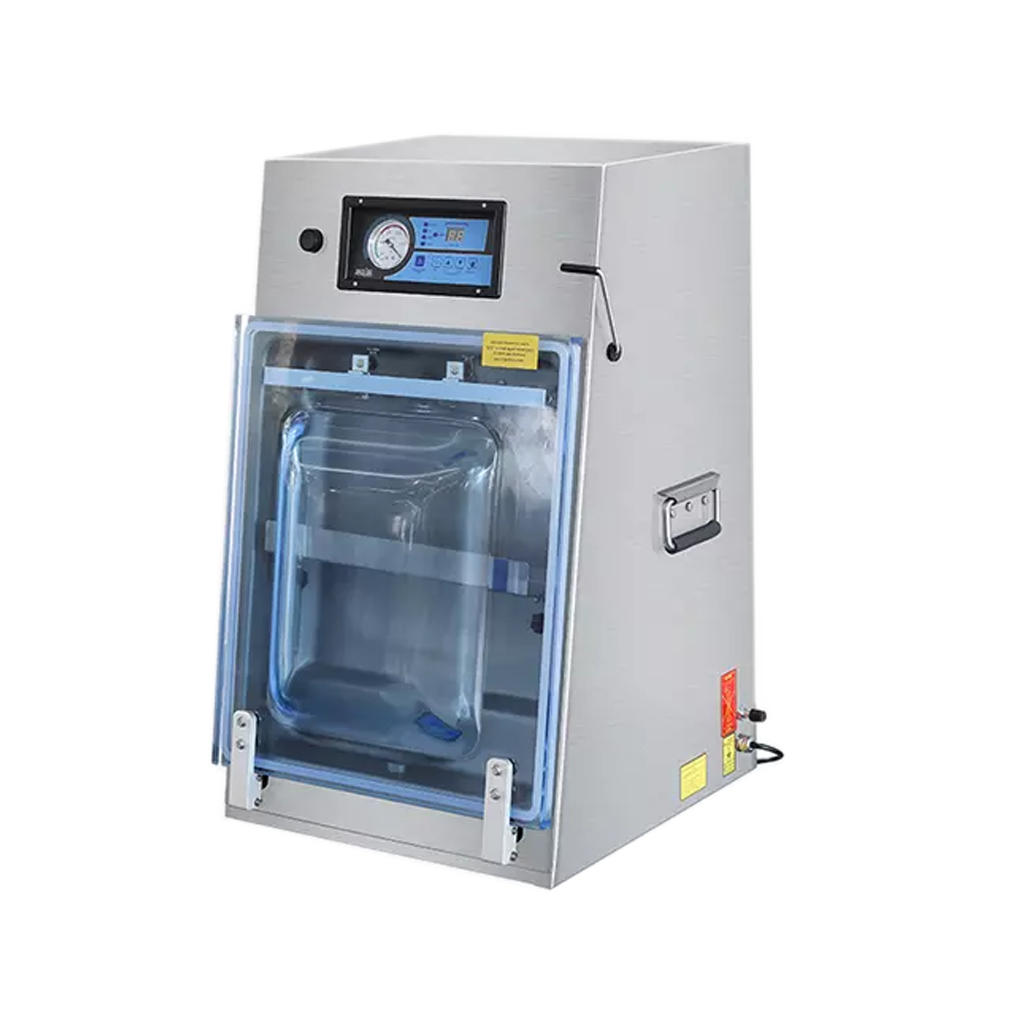 Κάθετη μηχανή συσκευασίας κενού HVV-410T/1A mixani syskevasias kenoy hvv t a