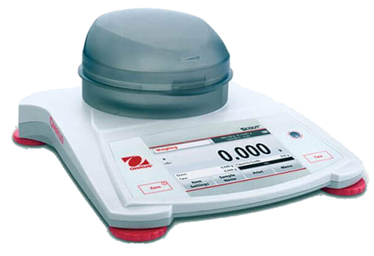 Εργαστηριακός φορητός ζυγός Scout STX223