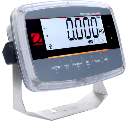 Πλήρως INOX IP68/IP69K ενδείκτης ζύγισης i-DT61PW