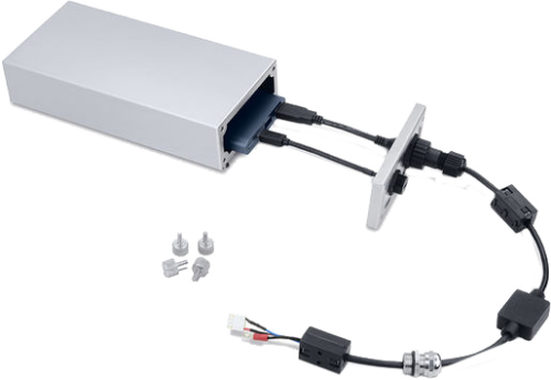 External power bank holder i-DT61XW (Requires external USB power bank)