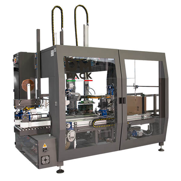 Αυτόματη Vertical Cartoning Machine με Top Filling | DOM dom