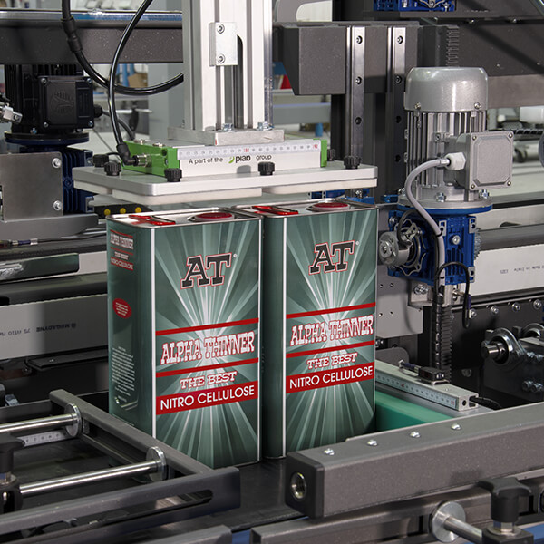 Αυτόματη Vertical Cartoning Machine με Top Filling | DOM dom