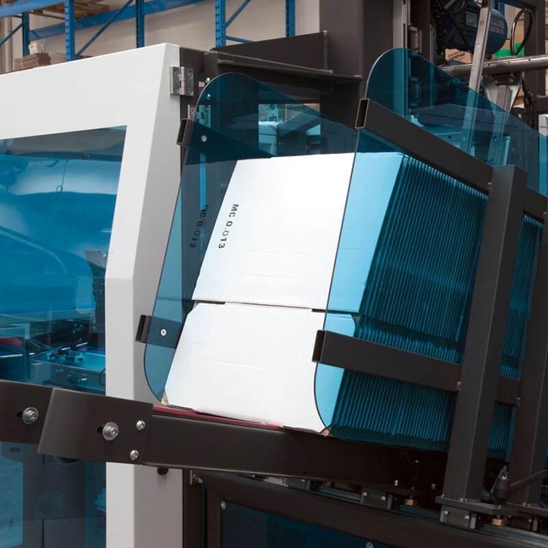 Αυτόματη Side Load Case Packer | GEOS geos