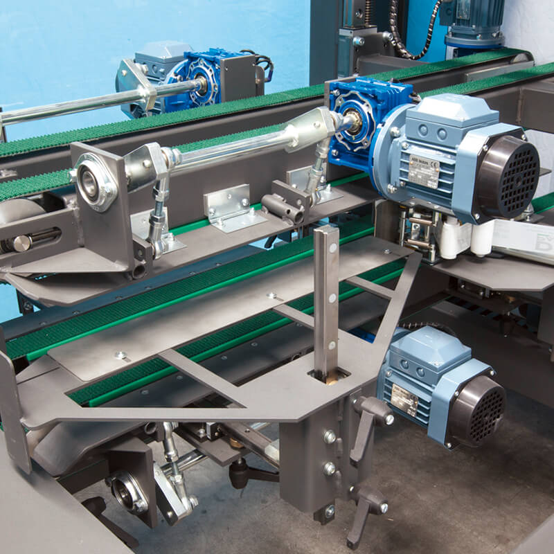 Αυτόματη Side Load Case Packer | GEOS geos