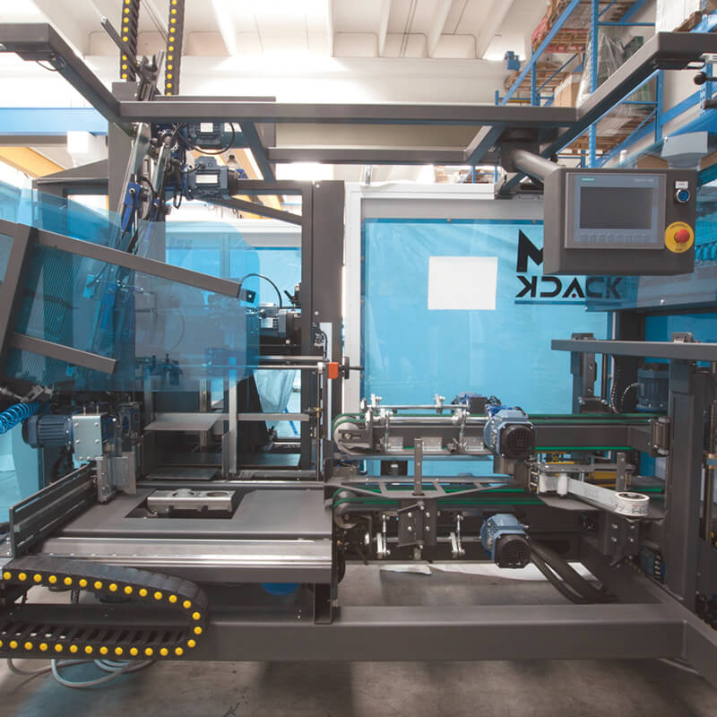 Αυτόματη Side Load Case Packer | GEOS geos